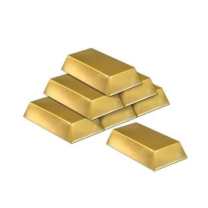 10 Kg Gold Bars